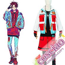 Paradox Live  パラドックスライブ 朱雀野アレン 征木北斎 コスプレ衣装 仮装変装. Traditional illustration project by meetcases - 01.06.2022