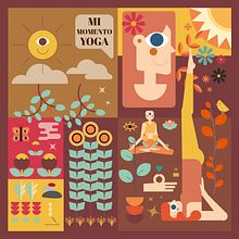 Mi Proyecto del curso: Ilustrando el tiempo. Een project van Traditionele illustratie, Grafisch ontwerp, Vectorillustratie y Digitaal ontwerp van Simón Castellanos - 05.01.2022