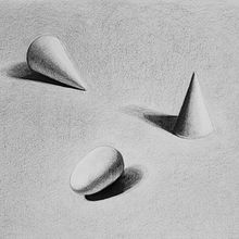 Shading Studies. Arts, Crafts, Pencil Drawing, Drawing, Realistic Drawing, Colored Pencil Drawing, and Traditional illustration project by Todd M. Duym - 01.06.2022