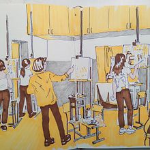 My pictures. Traditional illustration project by Yulia Ivanova - 01.05.2022