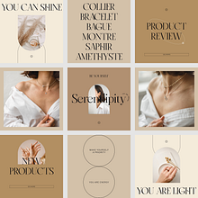 Serendipity Store - Meu projeto do curso: Design gráfico para iniciantes. Projekt z dziedziny Design, Br, ing i ident, fikacja wizualna, Projektowanie graficzne, T, pografia, Projektowanie logot, pów, Projektowanie t i pografii użytkownika Laísa Telles - 06.01.2022