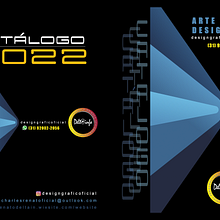 Catálogo de produtos personalizados  2022. Een project van  Ontwerp van Charles Renato - 07.01.2022