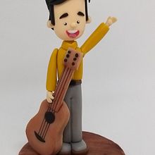 Il mio progetto del corso: Modellazione di personaggi con porcellana fredda. Projekt z dziedziny Design, Projektowanie postaci, DIY i Rzeźba użytkownika artestefy75 - 06.01.2022