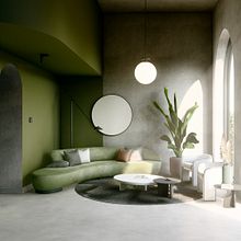 Mi Proyecto del curso: Fotorrealismo de espacios interiores con Lumion desde cero. Architecture, 3D Modeling, Digital Architecture, 3D Design, and ArchVIZ project by Nicole De la Cruz Lockhart - 01.06.2022