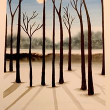 Mon projet du cours : Paysages atmosphériques à l'aquarelle. Fine Arts, Painting, and Watercolor Painting project by France BOISSY - 01.06.2022