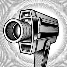 Hedgehogs vs. Foxes camera illustration. Design, Traditional illustration, Graphic Design, Vector Illustration, and Logo Design project by Matt Curtis - 01.02.2021