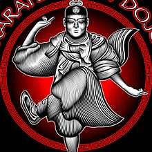 Karate Quest T-shirt illustration 2. Design, Traditional illustration, Graphic Design, Screen Printing, Logo Design, and Vector Illustration project by Matt Curtis - 11.05.2019