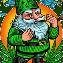 Terpene Tom T-shirt illustration. Traditional illustration, Design, Br, ing, Identit, Graphic Design, and Vector Illustration project by Matt Curtis - 01.06.2022