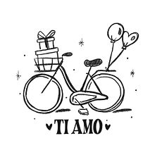 Grafiche per timbri di San Valentino Ein Projekt aus dem Bereich Traditionelle Illustration, H, werk, Br, ing und Identität und Kalligrafie von Chiara Bacchini - 05.01.2022