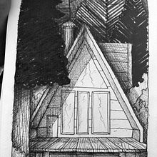 Mi Proyecto del curso: Diario ilustrado: llena tu sketchbook de vivencias. Traditional illustration, Sketching, Drawing, Sketchbook & Ink Illustration project by José Alejandro Gutiérrez soza - 01.06.2022