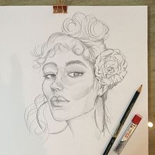 Mi Proyecto del curso: Sketchbook de retrato: explora el rostro humano. Un proyecto de Bocetado, Dibujo, Dibujo de Retrato, Dibujo artístico y Sketchbook de PAOLA SILVA PRO - 06.01.2022