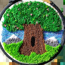 Proyecto del curso introducción al bordado con aguja mágica. Embroider project by Virginia Martínez - 01.06.2022