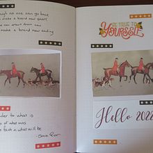 My project in Creative Bullet Journal: Planning and Creativity  course. Un progetto di Illustrazione tradizionale, Lettering, Disegno, H, lettering, Management e produttività di chezann - 01.01.2022