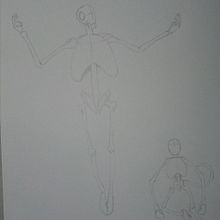 Mi Proyecto del curso: Ilustración para cómics: anatomía de un superhéroe. Traditional illustration, Character Design, Comic, Pencil Drawing, and Figure Drawing project by Ulises Palacios - 01.06.2022