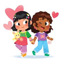 Spot Children's Illustration. Un progetto di Illustrazione tradizionale e Design di Pamela Barbieri - 06.01.2022