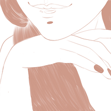 Hand and Mouth Study. Un proyecto de Ilustración tradicional de Faith L. - 06.01.2022