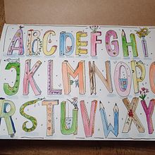 van A tot Z. Projekt z dziedziny Trad, c, jna ilustracja, R, sunek ołówkiem,  R, sunek i Sketchbook użytkownika Nicolette van Eenige - 06.01.2022