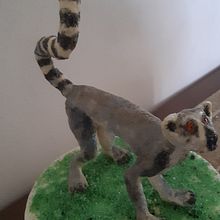 Mi Proyecto del curso: Modelado con chocolate: crea toppers de animales. Design, and DIY project by Liduvina Quiroz Samudio - 01.06.2022