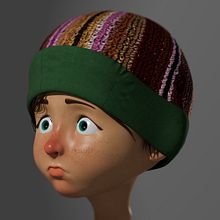 Mi Proyecto del curso: Creación de personajes: del 2D al 3D. 3D, Design de personagens, Design de personagens 3D, e 3D Design projeto de andres_ortiz - 06.01.2022