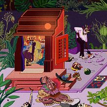 Lack of A Common Interest . Traditional illustration, Character Design, Fine Arts, Painting, Creativit, Digital Illustration, Stor, telling, Instagram, Botanical Illustration, Architectural Illustration, Digital Drawing, and Digital Painting project by Sheida - 01.07.2022