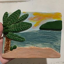 Meu projeto do curso: Técnicas de ilustração e modelagem em cerâmica. Un progetto di Illustrazione tradizionale, Artigianato, Belle arti e Ceramica di Valentina Brocker Junqueira - 07.01.2022