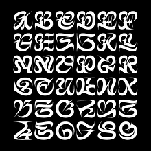 36 Days of Type 2021. Un progetto di Tipografia, Lettering e Design tipografico di Juan Villanueva - 07.01.2022