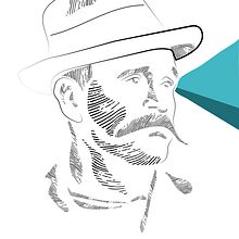 The Men | Portrait Project. Traditional illustration project by Anh Vũ - 01.06.2022