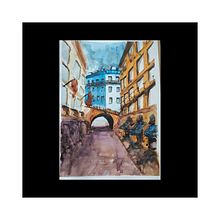 My project in Architectural Illustration with Watercolor course. Traditional illustration, Sketching, Drawing, Watercolor Painting, Architectural Illustration, and Sketchbook project by Yeshvini Padmanathan - 01.07.2022