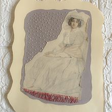 Il mio progetto del corso: Tecniche di ricamo sperimentale su carta . % Katia Santodonato tarafından hazırlanan Güzel sanatlar, Kolaj, Nakış, Ve Tekstil Tasarımı projesi - 01.07.2022