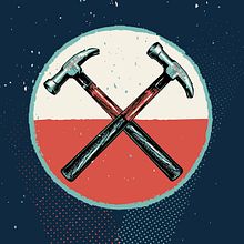 40 ANIVERSARIO EL MURO - Pink Floyd. Projekt z dziedziny  Reklama,  Sztuki piękne i  Projektowanie plakatów użytkownika Jesus Tortosa - 15.01.2022