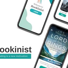 My project in Introduction to UX Design course--Bookinist . UX / UI, Web Design, Mobile Design, and Digital Design project by aniebabayan - 01.07.2022
