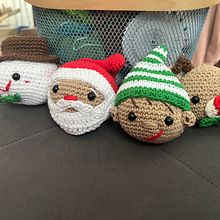 Bolas de navidad. Un proyecto de Crochet de Inma Torres Silla - 07.01.2022