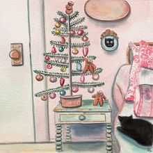 My project in Animal Characters in Watercolor for Children’s Books course. Traditional illustration, Fine Arts, Painting, Drawing, Watercolor Painting, Children's Illustration, and Narrative project by Adiba Mahmoud - 12.22.2021