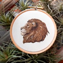 My project in Freehand Needle Painting: Embroider the Beauty of Wildlife course. Projekt z dziedziny Trad, c, jna ilustracja,  Haft, Wzornictwo tekst i liów użytkownika mars.f451 - 07.01.2022