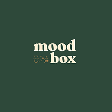 MoodBox - Food Boxes For Different Moods. Un proyecto de Diseño gráfico y Diseño de logotipos de Maria João Reis - 07.01.2022