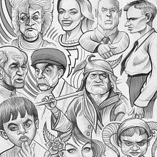 Sketches. Traditional illustration, and Sketching project by Matt Curtis - 12.27.2015