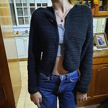Mi Proyecto del curso:  Top-down: prendas a crochet de una sola pieza. Fashion Design, Fiber Arts, DIY, Textile Design, and Crochet project by Sonia Baca - 01.03.2022
