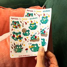 My project in Kawaii Illustration: Create Charming Characters course. Traditional illustration, Character Design, and Manga project by Linda van den Heuvel - 01.07.2022