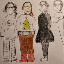 My project in The Art of Sketching: Transform Your Doodles into Art course. Traditional illustration, Pencil Drawing, Drawing, and Sketchbook project by dodomi - 01.07.2022