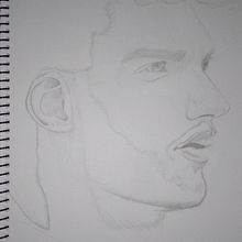 Mi Proyecto del curso: Sketchbook de retrato: explora el rostro humano. Un progetto di Bozzetti, Disegno, Disegno di ritratti, Disegno artistico e Sketchbook di gabrielgoico2015 - 07.01.2022