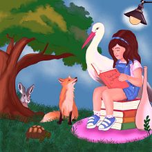 Meu projeto do curso: Procreate: técnicas de ilustração criativa . % Ana Vaz tarafından hazırlanan Geleneksel illüstras, on, Dijital İllüstras, on, Ve Dijital Çizim projesi - 01.21.2022