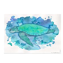 Mein Kursprojekt: Experimentelle Aquarelltechniken für Anfänger. Un progetto di Illustrazione tradizionale, Belle arti, Pittura ad acquerello e Illustrazione naturalistica di Melanie Stübing - 07.01.2022