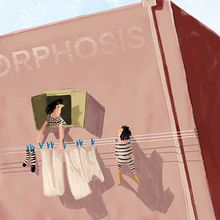 My project in Narrative Illustration: Tell a Story without Words course. Traditional illustration, Drawing, Stor, telling, Children's Illustration, Narrative, Gouache Painting, and Picturebook project by Martje Blom - 01.07.2022