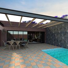 Mi Proyecto del curso: Visualización arquitectónica con V-Ray para SketchUp. Architecture, Interior Architecture, Digital Architecture, and ArchVIZ project by HORACIO FABIAN GONZÁLEZ MONTUFAR GONZÁLEZ MONTUFAR - 01.12.2022