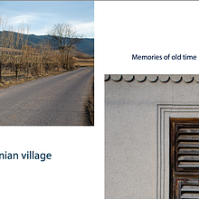 A walk in a Transylvanian village - My project in Developing RAW Files on Lightroom Classic course. Photograph, Photograph, Post-production, and Digital Photograph project by Melinda Bodó - 01.04.2022