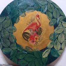 Mi Proyecto del curso: Técnicas manuales de transferencias de imágenes. Artesanato, Artes plásticas, Estampagem, e DIY projeto de Teresa MILES AYERZA - 01.01.2022