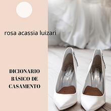 Dicionario básico de casamento. Un proyecto de Escritura, Stor, telling, Narrativa, Escritura de ficción y Escritura creativa de ROSA ACASSIA LUIZARI - 30.12.2021