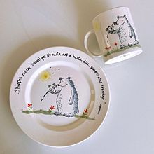 Mi Proyecto del curso: Modelado e ilustración cerámica con acuarela. Projekt z dziedziny Trad, c, jna ilustracja, Craft,  Sztuki piękne, Malowanie akwarelą i Ceramika użytkownika cayagutierrez · Claudia María Gutiérrez - 15.06.2021