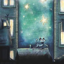 Illustrationen als Übung verschiedener Maltechniken. Un progetto di Illustrazione tradizionale di Marion Kac - 08.01.2022