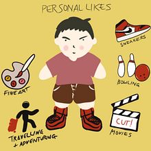 Personal Likes. Een project van Traditionele illustratie van tintintin - 05.01.2022